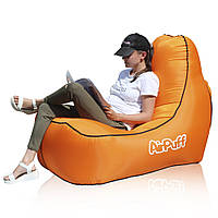 AirPuff Надувное кресло для отдыха (Orange)