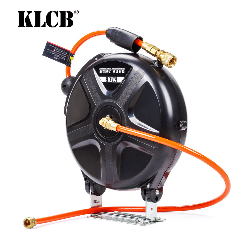 Шланг водяний на котушці KLCB A008 6.5*10мм*15м