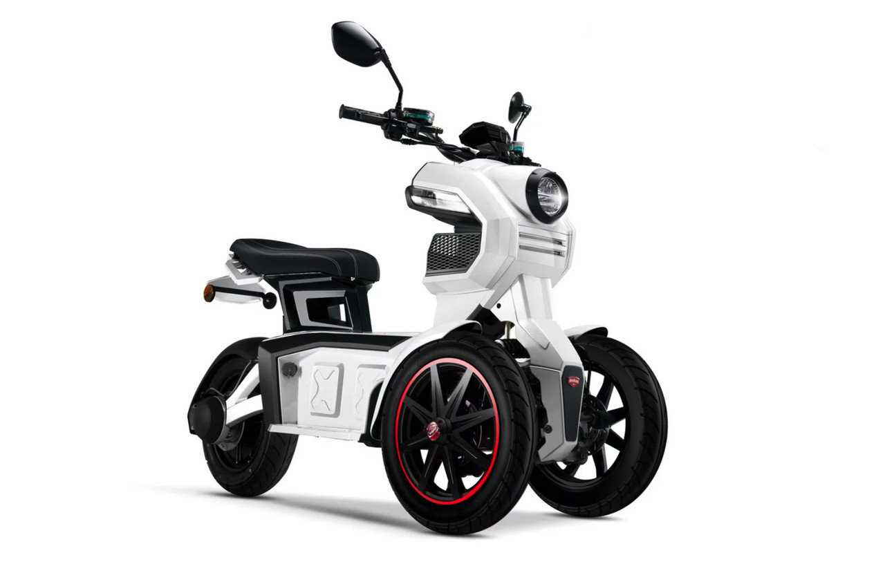 Електроскутер Doohan iTank (White) 1500W