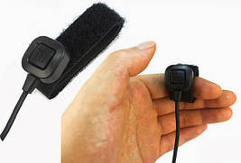 Гарнітура для рації Kenwood-Baofeng (BF-888S,UV-5R,UV-82) ларингофон V2, фото 3