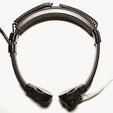 Гарнітура для рації Kenwood-Baofeng (BF-888S,UV-5R,UV-82) ларингофон V2, фото 4