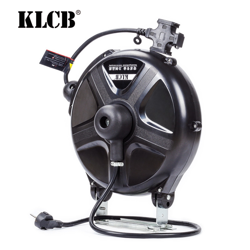 Електрокабель на котушці 2*2,5мм2*15м ELECTRO HOSE REEL KLCB