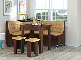 Кухонний куточок із розкладним столом Маршал