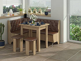 Кухонний куточок із розкладним столом Адмірал