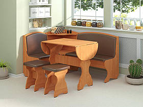 Кухонний куточок із розкладним столом Віконт