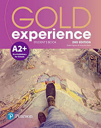 Gold Experience A2+ Student's Book +eBook (підручник + код до онлайн-версії підручника)