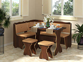 Кухонний куточок із розкладним столом 125