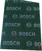 Шлифовальный лист скотч-брайт, 152 х 229 мм, зелёный - Bosch Expert for Finish 2 608 608 214