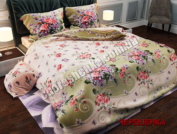 Тканина для постільної білизни Бязь "Gold" Lux GL252 (50м), фото 1