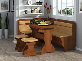 Кухонний куточок із розкладним столом Кардинал