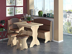 Кухонний куточок із розкладним столом Сенатор