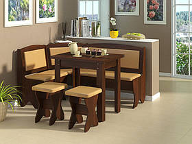 Кухонний куточок із розкладним столом Імператор