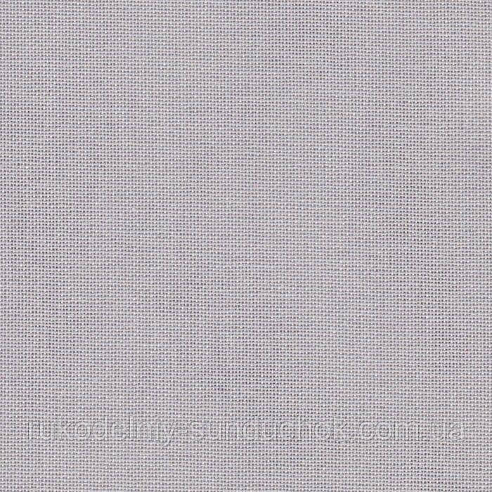 Тканина рівномірного переплетення Zweigart Brittney Lugana 28 3270/786 Light Ash Grey (Попелястий сірий)