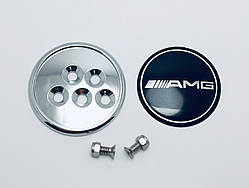 Емблема багажника Mercedes AMG замість штатного знака