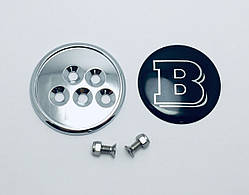 Емблема багажника Mercedes Brabus замість штатного знака