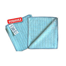 Серветка з іонами срібла 32х31 см, блакитна (Smart, Швеція)