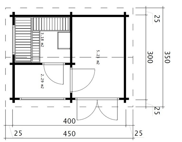 Садовий будиночок фото 1
