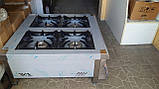 Görkem.Плита газова настільна 4-конфоркова Görkem PSO40 (конфорка 300х300), фото 2