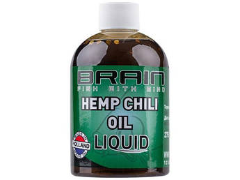 Ліквід Brain Hemp Oil + Chili liquid 275ml