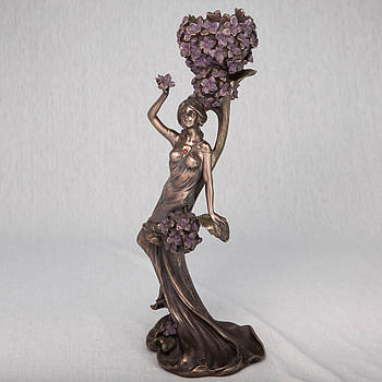Підсвічник Veronese "Леді в квітах" (38 см) 10450 A4