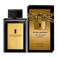 Чоловіча туалетна вода Antonio Banderas The Golden Secret 100ml (test)