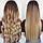 Електрична гребінець-випрямляч Fast Hair Straightener HQT-906, фото 6
