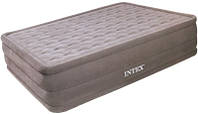 Надувная кровать Intex 66958 "Ultra Plush" 152х203х46см с насосом 220В
