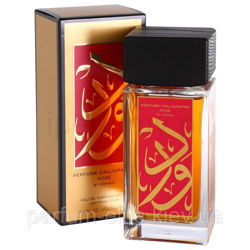 Парфумована вода унісекс Aramis Perfume Calligraphy Rose 100ml