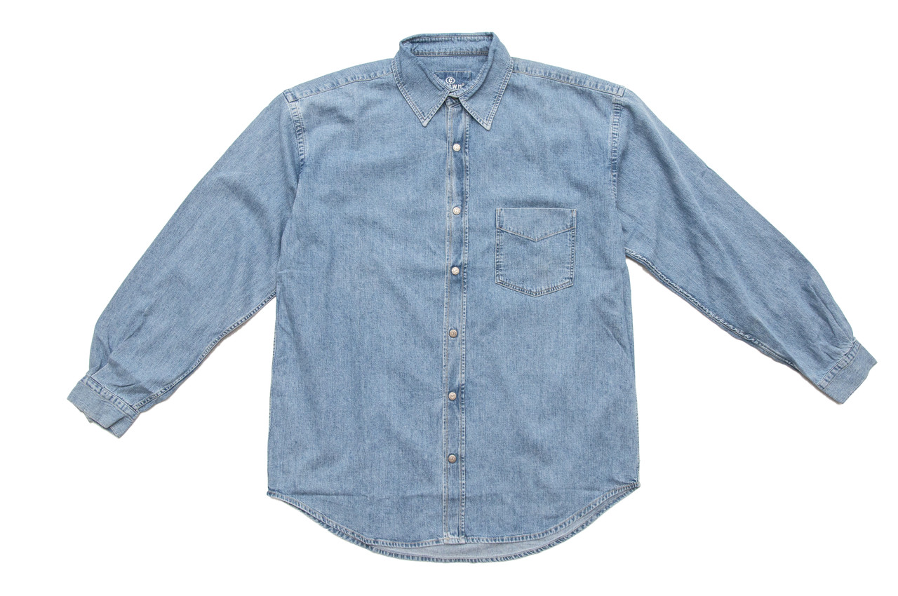 Сорочка чоловіча Crown Jeans модель 075 (VNTR)