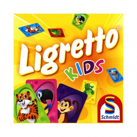 Настільна гра Ligretto Kids, фото 1