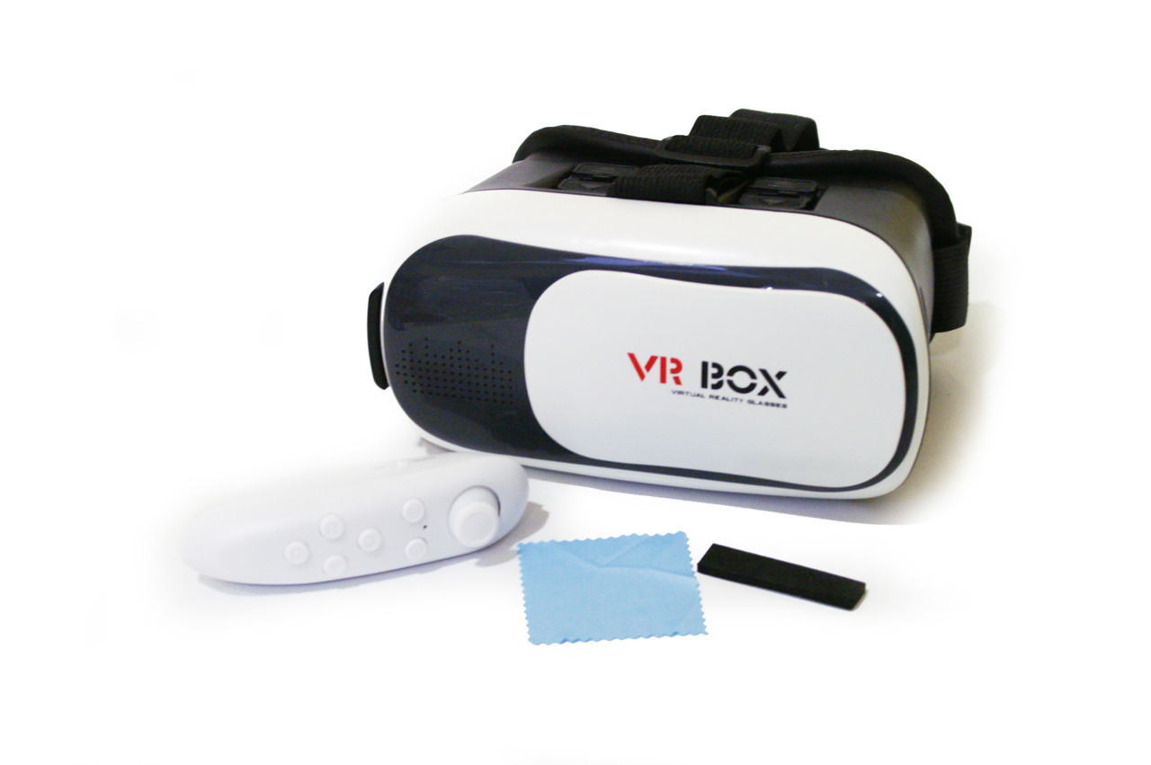 Очки виртуальной реальности VR BOX 2.0 3D c пультом (2_002393)