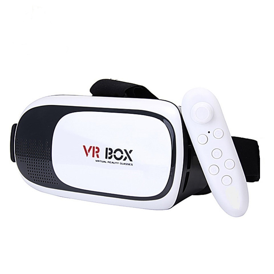 Окуляри віртуальної реальності VR BOX 2.0 PRO 3D з пультом в подарунок (2_002394)
