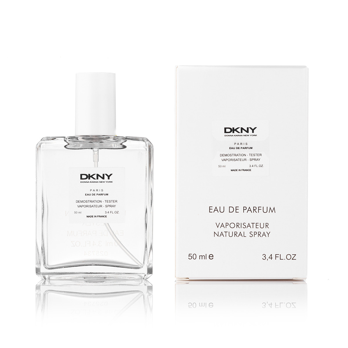 Жіночі міні парфуми тестер Donna Karan DKNY (50 мл) *Уцінка без коробки