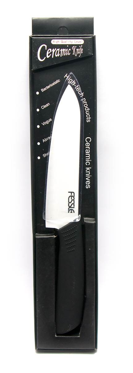 Нож керамический (27,5 см) - фото 1 - id-p103388145