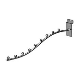 Кронштейни (торгові флейти) із кріпленням в економпанель.