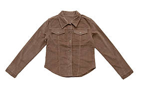 Вельветова куртка Crown Jeans модель 414 (KDF VZN)
