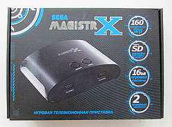 Sega Magistr X 16-bit + 160 вбудованих ігор+роз'єм MicroSD