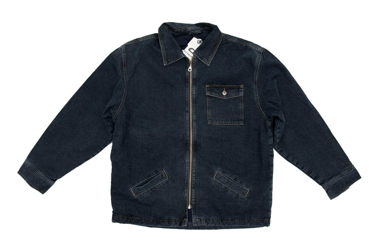 Куртка чоловіча джинсова Crown Jeans модель 451 K (KING)