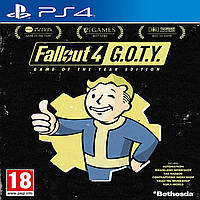 Fallout 4 GOTY (русские субтитры) PS4