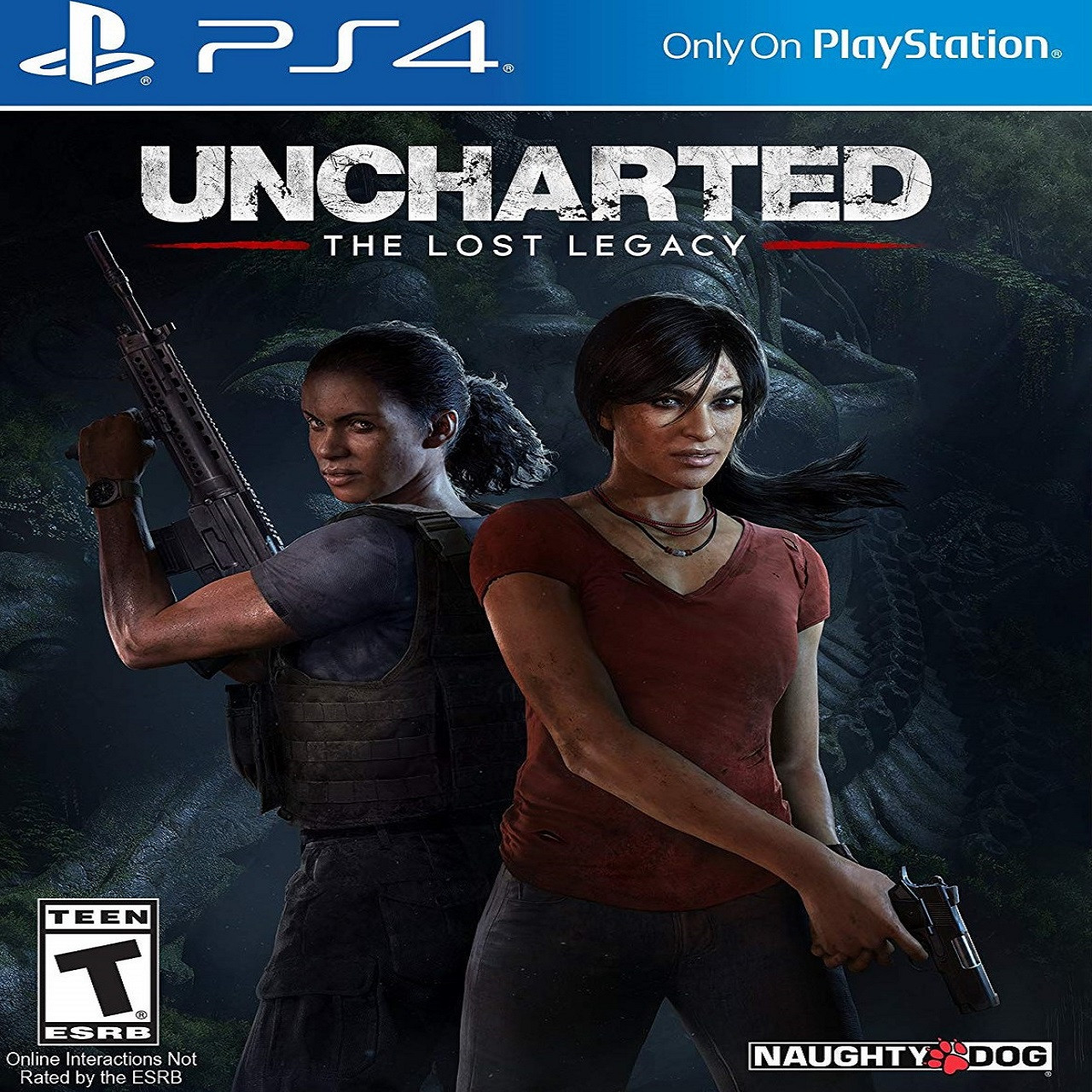 Uncharted: The Lost Legacy (російська версія) PS4
