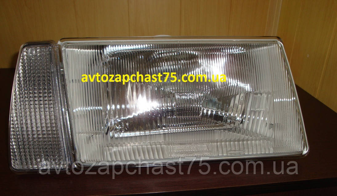 Фара права ваз 2108, 2109, 21099, білий поворотник, фото 1