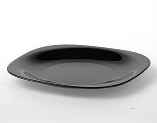 Набір десертних тарілок Luminarc Carine Black 6 штук 19 см L9816