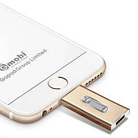 Флешка Usb 32 Gb Iphone, gold