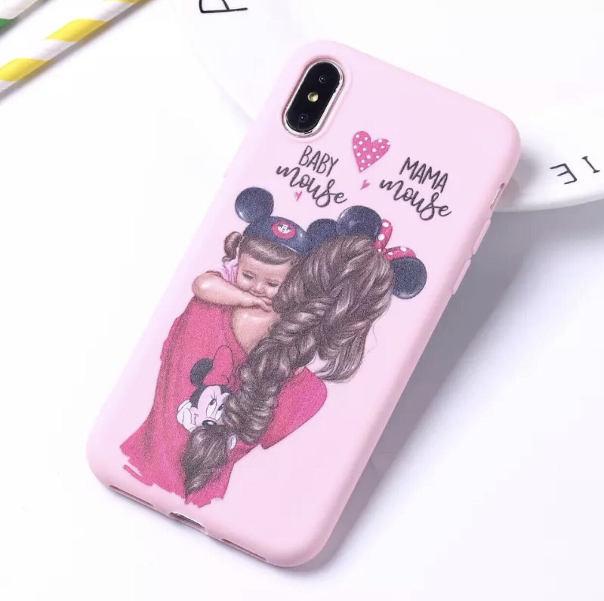 Силіконовий чохол Iphone 7 plus/Iphone 8 Plus summer1
