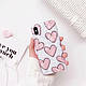 Чохол для Apple IPhone 6/6s силікон мармуровий серце, фото 3
