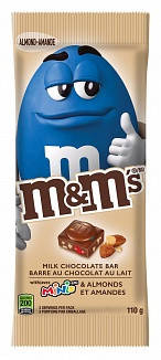 M&m's Milk Chocolate Bar with M&m's Mini's and Almonds, 110 г, фото 2