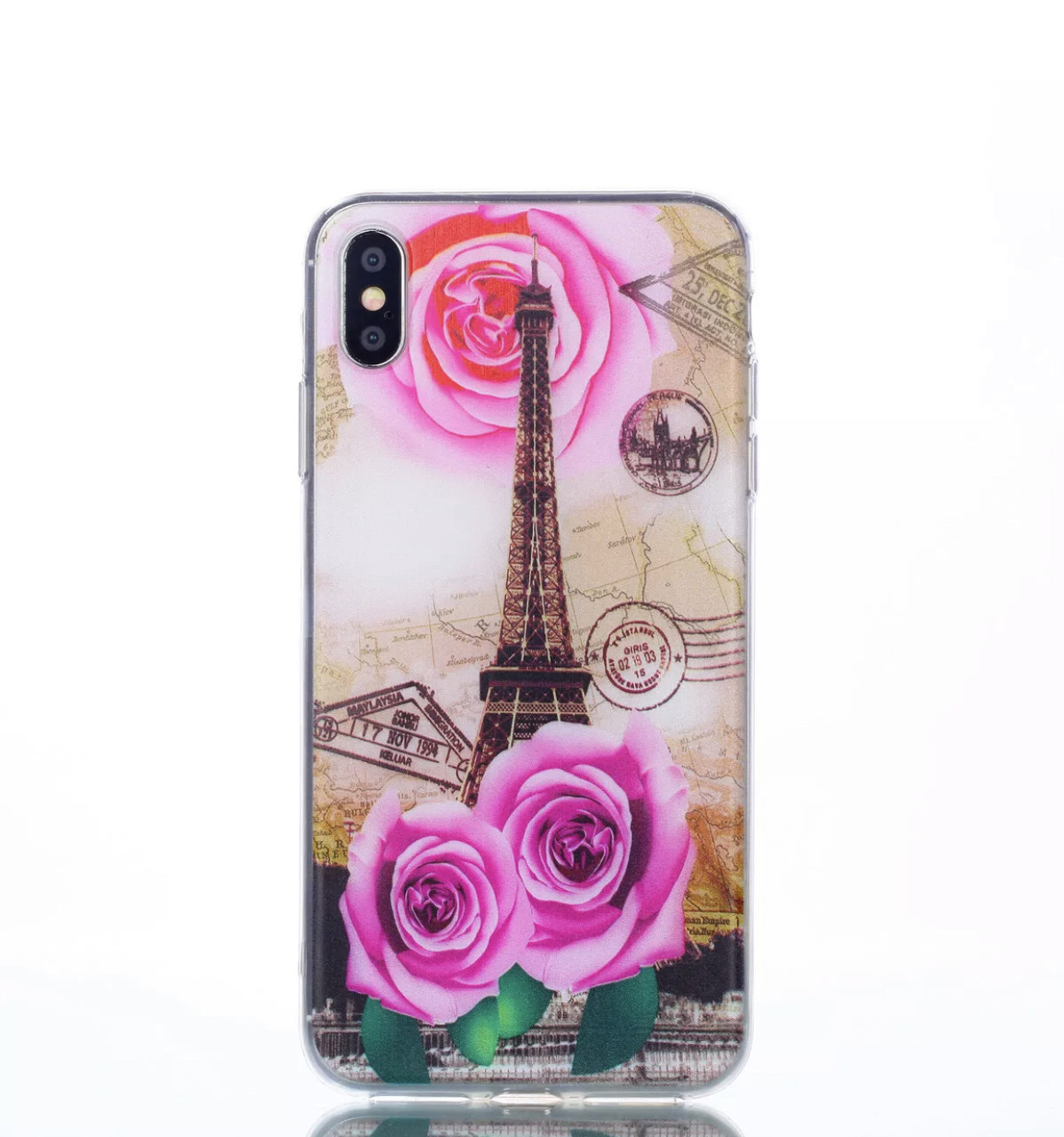 Чохол IPhone XR Силіконовий Paris, фото 1