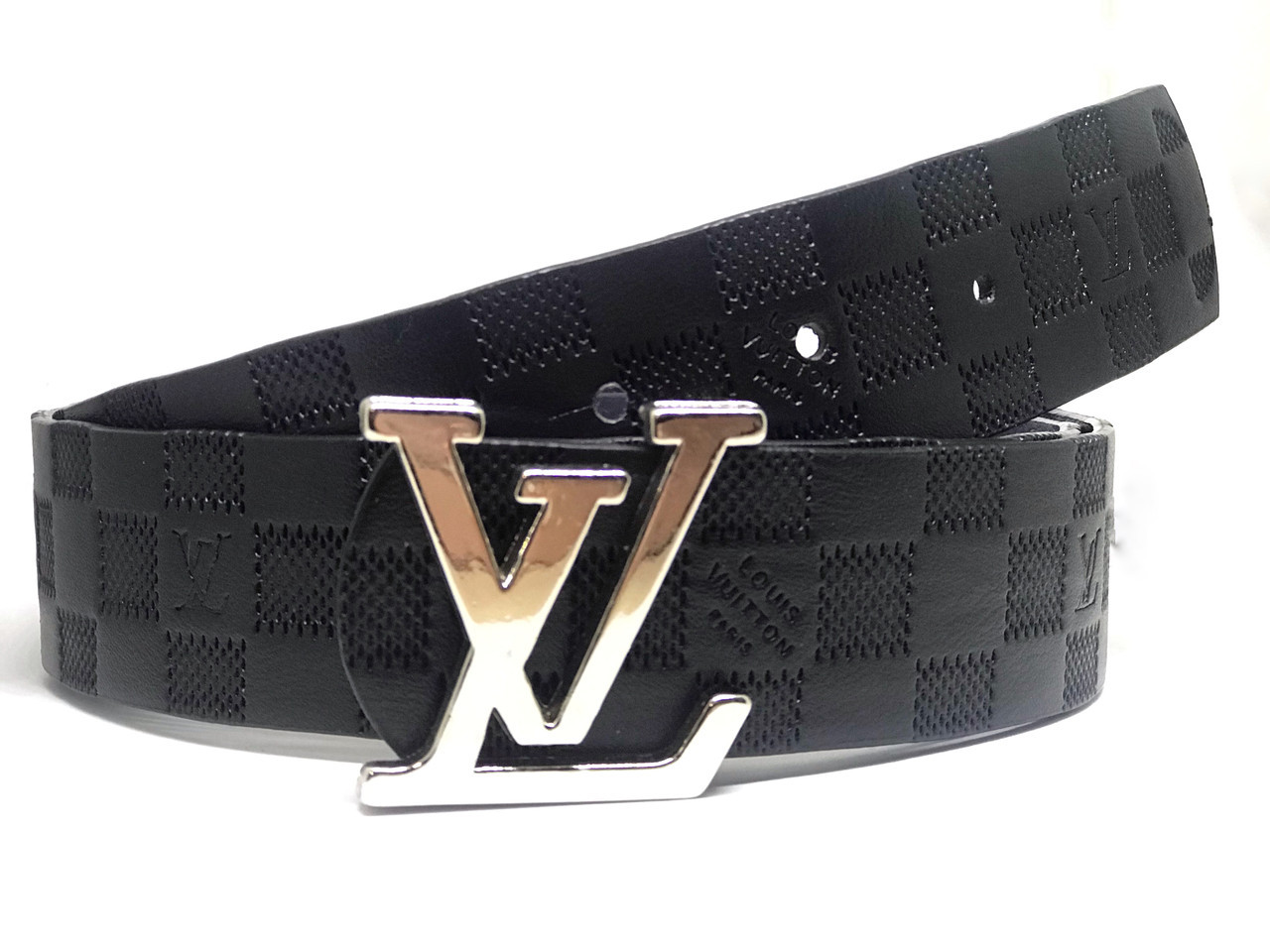 Ремінь Louis Vuitton Space Black Луї Вітон