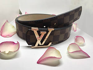 Ремінь коричневий Луї Віттон Louis Vuitton Brown 2