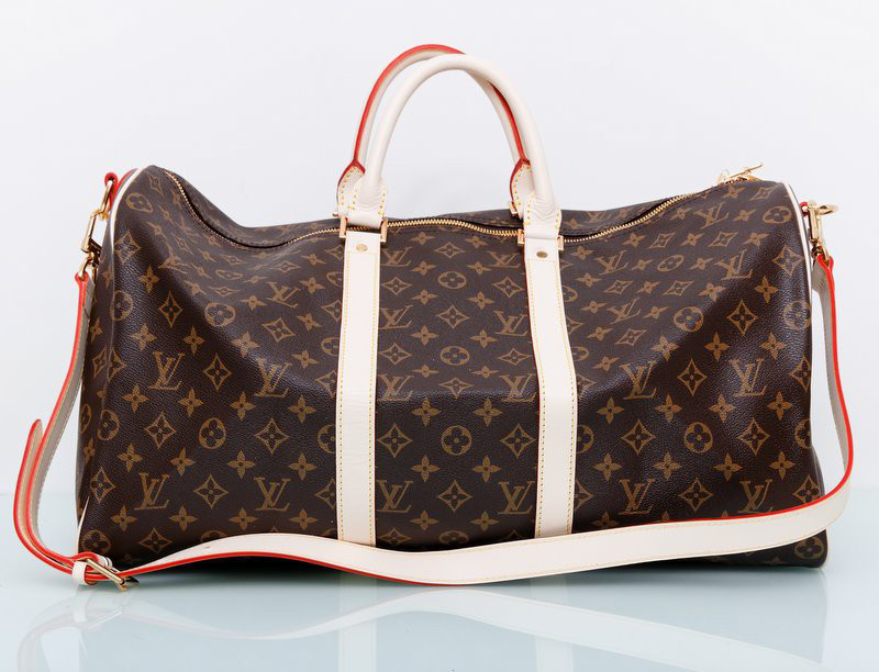Дорожная Сумка Женская Louis Vuitton Коричневая Спортивная — Купить ...